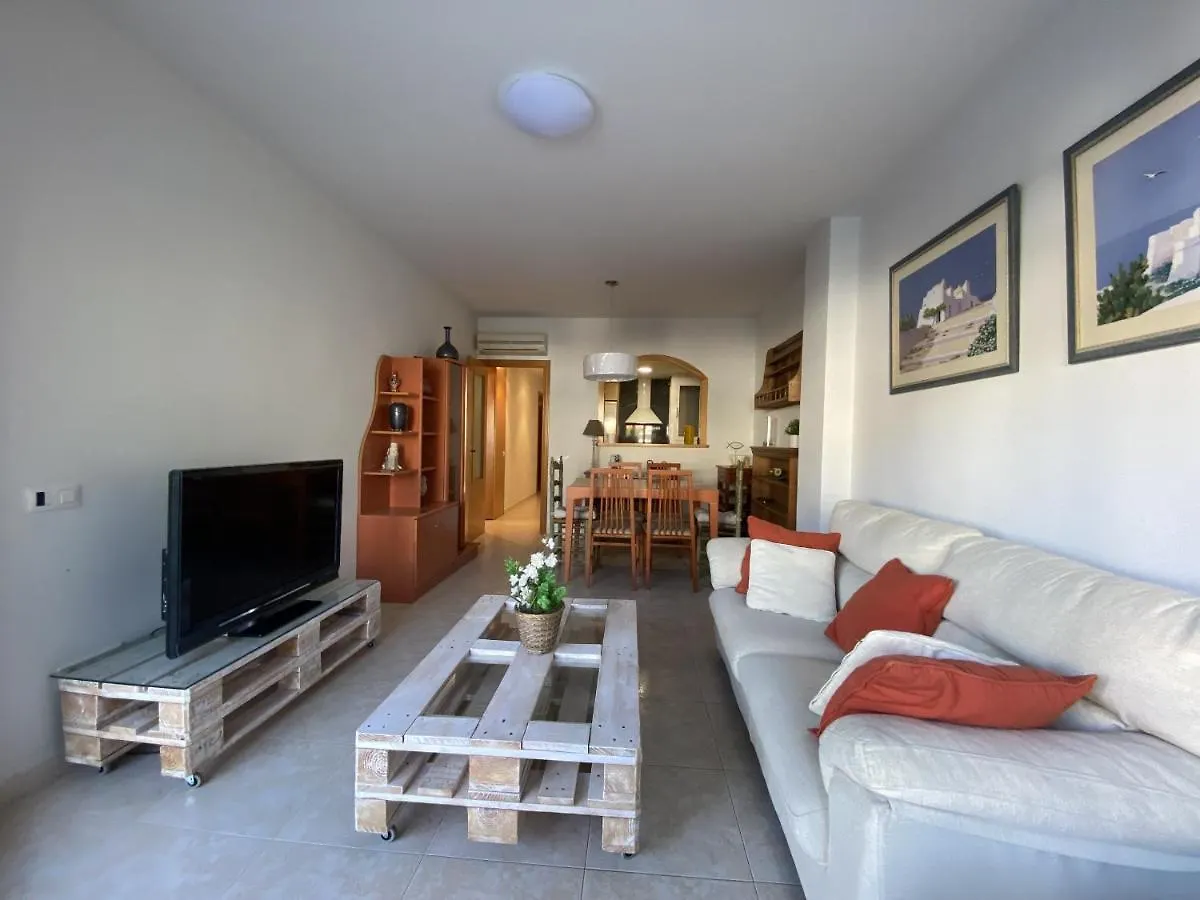 R123 Apartamento En La Planta Baja Con Piscina Cerca De La Playa Calafell Daire