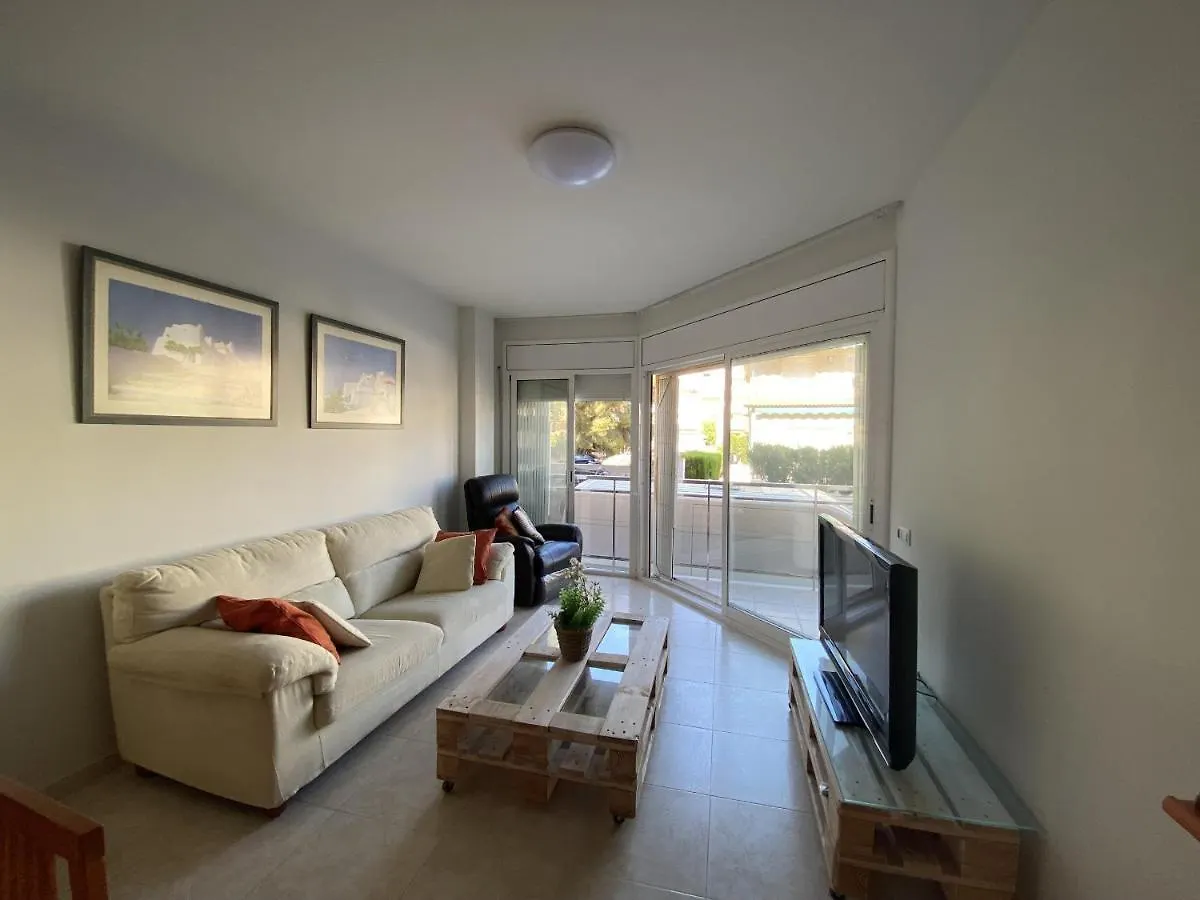 Daire R123 Apartamento En La Planta Baja Con Piscina Cerca De La Playa Calafell