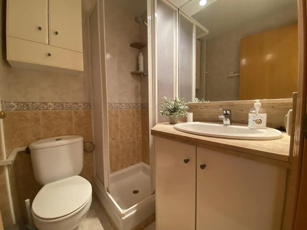 R123 Apartamento En La Planta Baja Con Piscina Cerca De La Playa Calafell 0*,