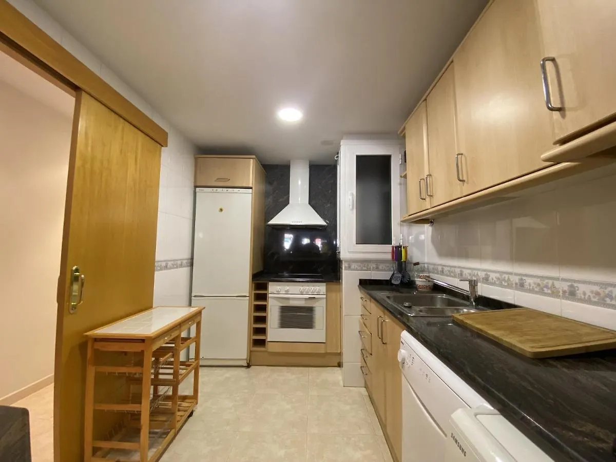 R123 Apartamento En La Planta Baja Con Piscina Cerca De La Playa Calafell 0*,